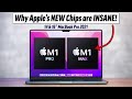 ï£¿ M1 Pro/Max MacBook Pro Chips Explained: SoC Deep Dive!