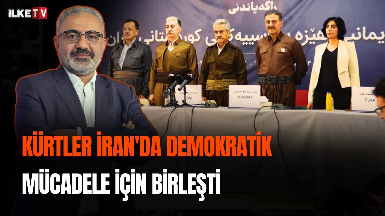 Lokman Ergün: Kürtler, Rojhilat'da demokratik bir yapı kurmak istiyor