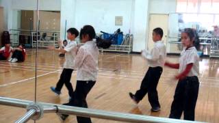 林小四年級open yuor dream示範