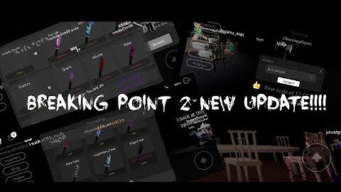 new update!!! lovely azure back Edge update. New code! (Breaking point 2)