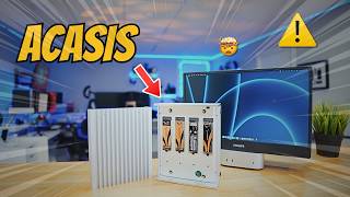 🔥 4 SSDs, 6900 MBs Cada e Sem RAID 🤯 Nunca Vi Nada Assim 🚀 ACASIS TB504