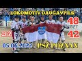 Speedway. 2LŽ Lokomotiv Daugavpils 48-42 PSŽ Poznan 05.06.2022 #žužel #speedway #спидвей #даугавпилс