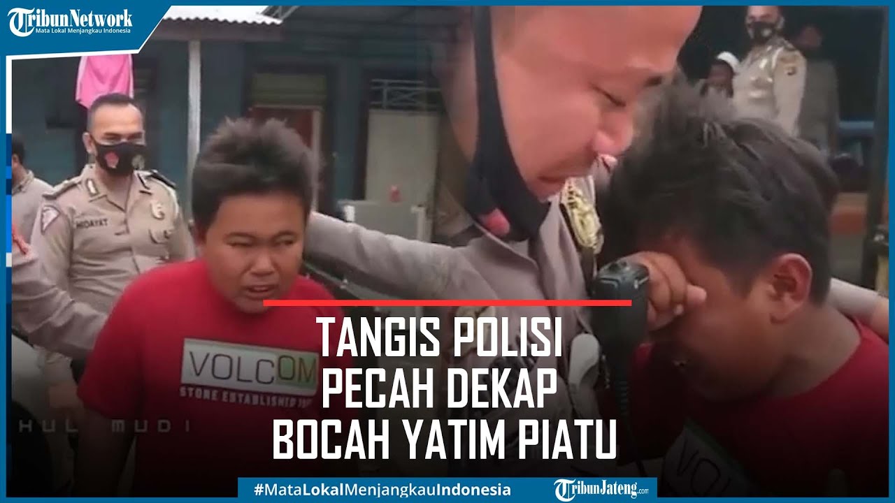 Tangis Polisi Pecah Dekap Bocah Yatim Piatu yang Ceritakan Unek-unek Hidupnya