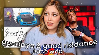 goodbye & good riddance - juice wrld *full album reaction* | music & makeup