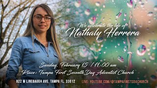 Celebration of Life of Nathaly Herrera - 2/15/2026