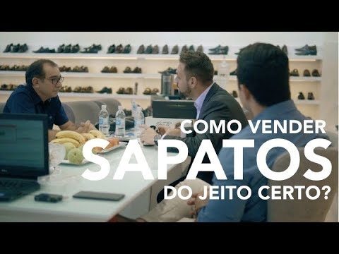 Vídeo: Como Vender Sapatos