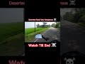 Deserted Road Very Dangerous ☠️ #motovlog #motovlogger