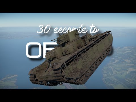 30+205-ти секундный ре-обзор Т-35 в War Thunder