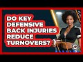 Do **key Defensive Back Injuries** Reduce Turnovers? - Gridiron Data Digest