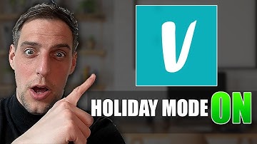 How To Set Vinted To Holiday Mode - Full Tutorial