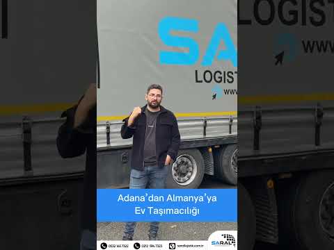 Adana’dan Almanya’ya Araçlı Taşıma Kaydı video kapağı
