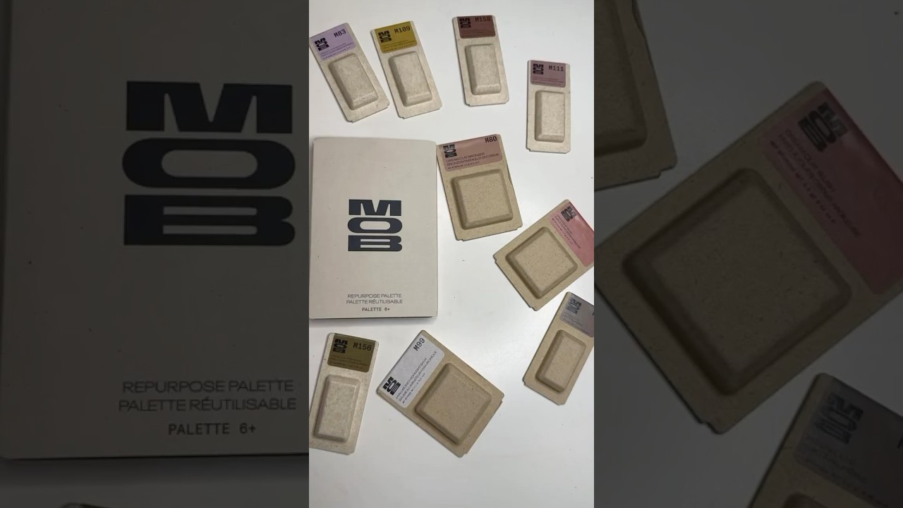 Building my MOB Beauty Palette. 