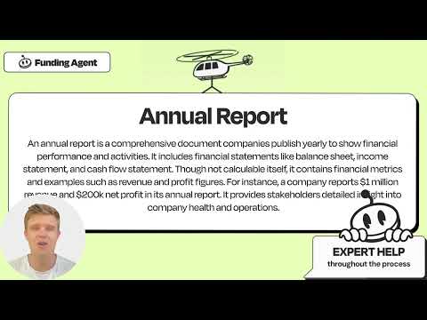 Understanding Annual Report with Will Yates - Funding Agent