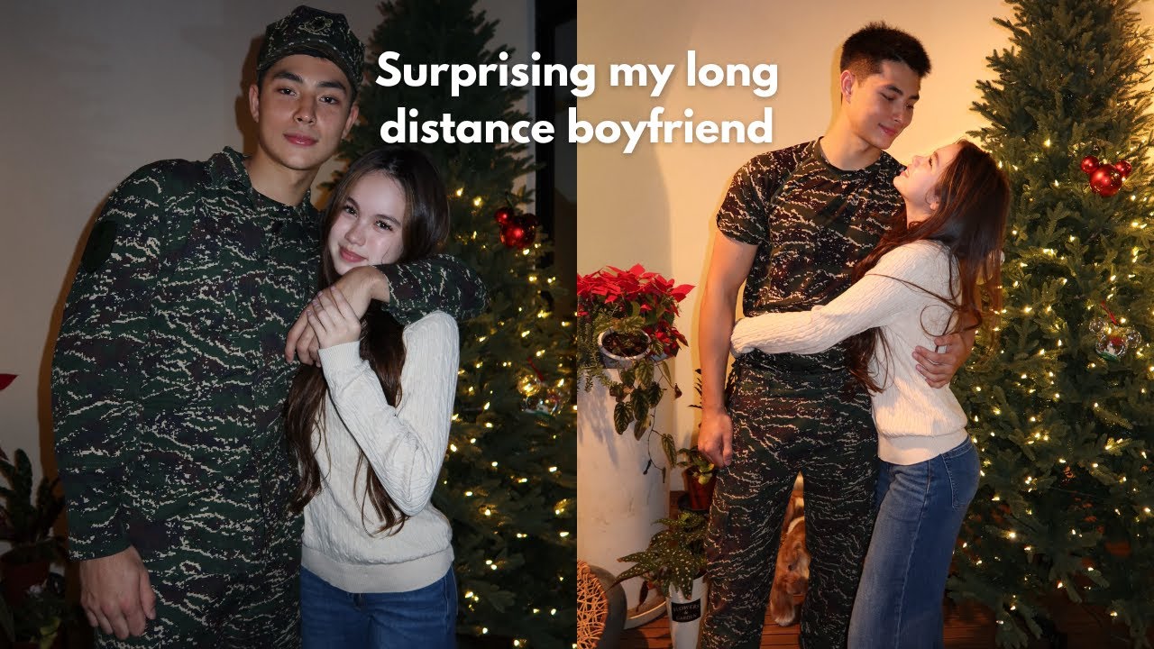 Я прилетела через весь мир, чтобы сделать сюрприз своему бойфренду-военнослужащему, с которым у н...