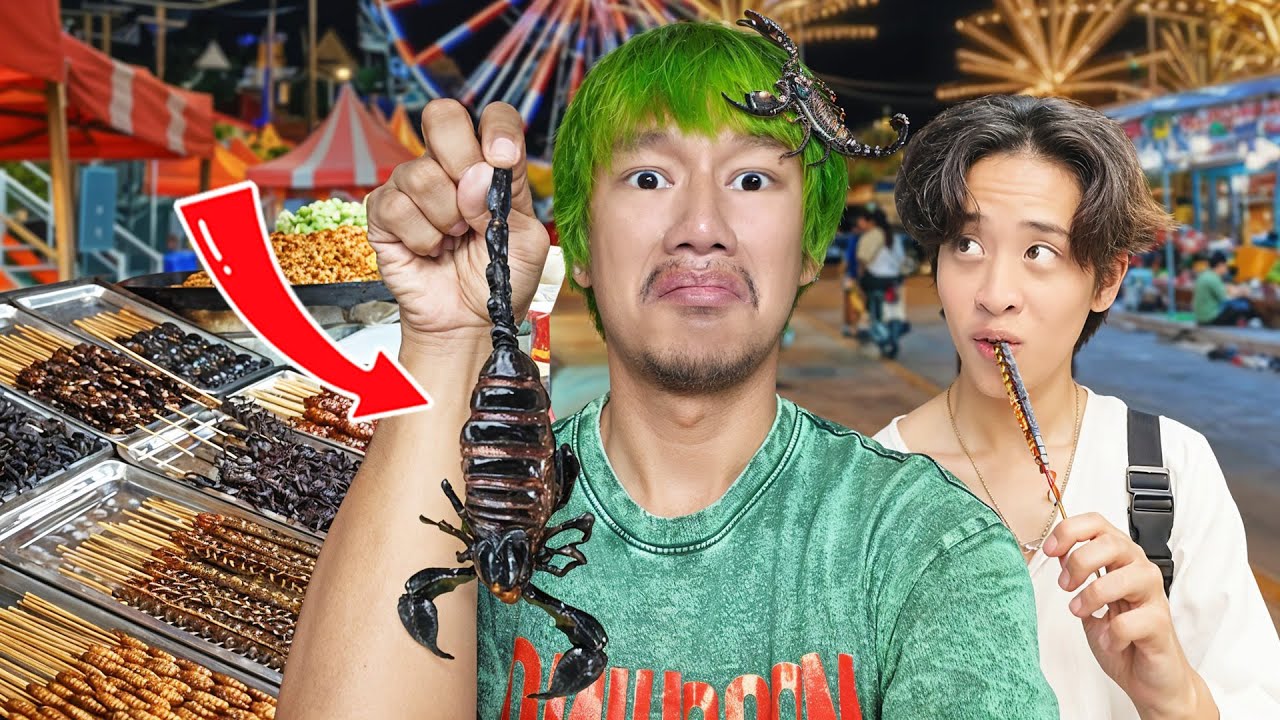 หาแต่แนวกินแปลกๆ !!!