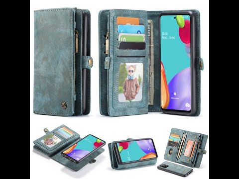 CaseMe Samsung Galaxy A52 5G Wallet Case