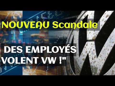 Scandale CHEZ VOLKSWAGEN : Des employés VOLENT pour + d’1 MILLION en pièces détachées !