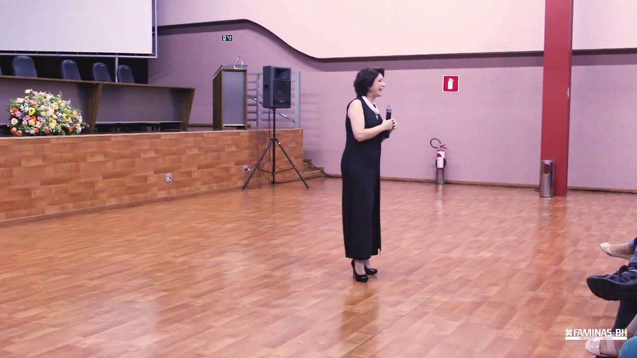 Dra Filó fala como os médicos devem escutar seus pacientes - FAMINAS-BH