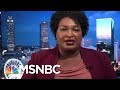 Abrams Not Counting On Courts To Defend Voting Rights | Rachel Maddow | MSNBC