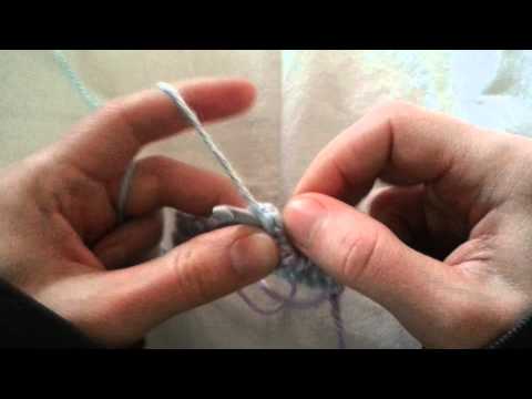 double ended crochet rib stitch pattern 2