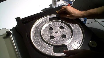 BSR XL1200 Turntable Belt & Needle Install