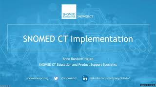 3) SNOMED CT Implementation