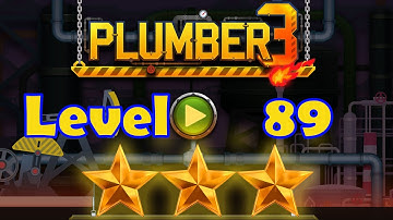 Plumber 3 Puzzle Game Level 89 - 3 Stars (Android/iOS) Oil Tycoon