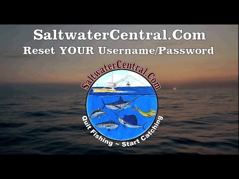 SWC How to Reset your Username or Password