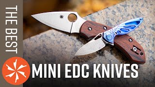 The Best Mini Pocket Knives (Under 3
