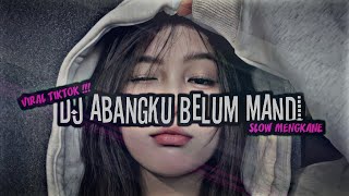 DJ TANGKIS DANG × ABANGKU BELUM MANDI SLOW MENGKANE !!! || DJ Rizky Sergio ❗️