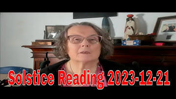 Solstice Reading 2023-12-21