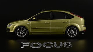 Второй Фокус: Ford Focus Mk2 от Minichamps — масштабные модели автомобилей 1:43