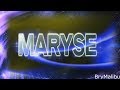 Wwe maryse custom titantron thankyoumaryse