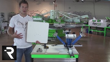 DIY Screen Printing Press Platen Bracket