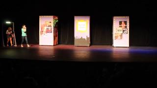 Alpha Gamma Delta at Georgia Tech - Greek Sing 2015