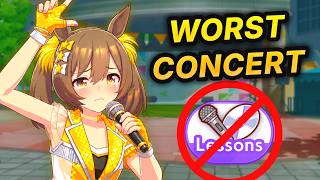 I Refused to Buy Songs in Grand Concert