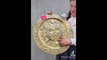 TRANH MÂM ĐỒNG TREO LÝ NGƯ VỌNG NGUYỆT ĐÚC NỔI - SIÊU THỊ BẢO KHÁNH