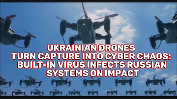 Ukrainian Drones: The Digital Ambush Masters!
