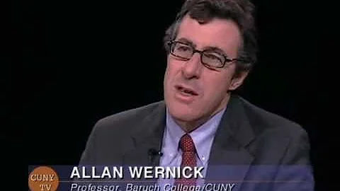 City Talk: Allan J. Wernick, author, "U.S. Immigra...