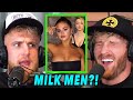 Logan &amp; Jake Paul Learn About the &#39;Milk Men&#39; Community...