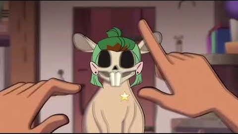 Luz’s little mouse song but the mouse is Amity