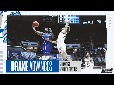 Drake vs. Wichita State: First Four NCAA tournament extended highlights