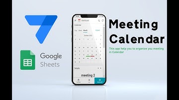 AppSheet tutorial | working with calendar  (2022) #appsheet #tutorial