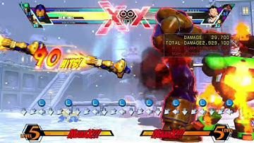 UMVC3: Sentinel - XF3 Tron-Specific Drones Infinite