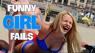 Ladies Who FAIL! | Funny Women Fail Videos | Девчонки смешные моменты