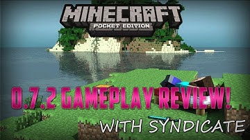 First Look at Minecraft Pocket Edition 0.7.2 Update!