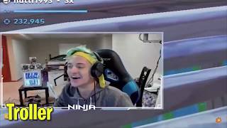 Ninja trolls Dr.Lupo!!!!