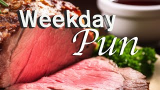 Weekday Pun: Portions