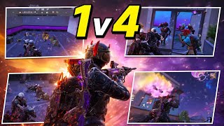 Camper Squad Got Killed | Wait For 1 v 4 | #pubg #denaliyt #viral 