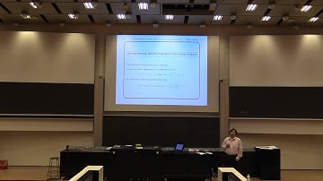 Hashing Algorithms for Efficient Search, Learning, and Compressed Sensing (Workshop by Ping Li)